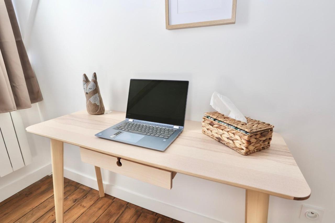 Appartamento Napoléon Gare 7 T2 Dernier Etage ByLocly Pontivy Esterno foto
