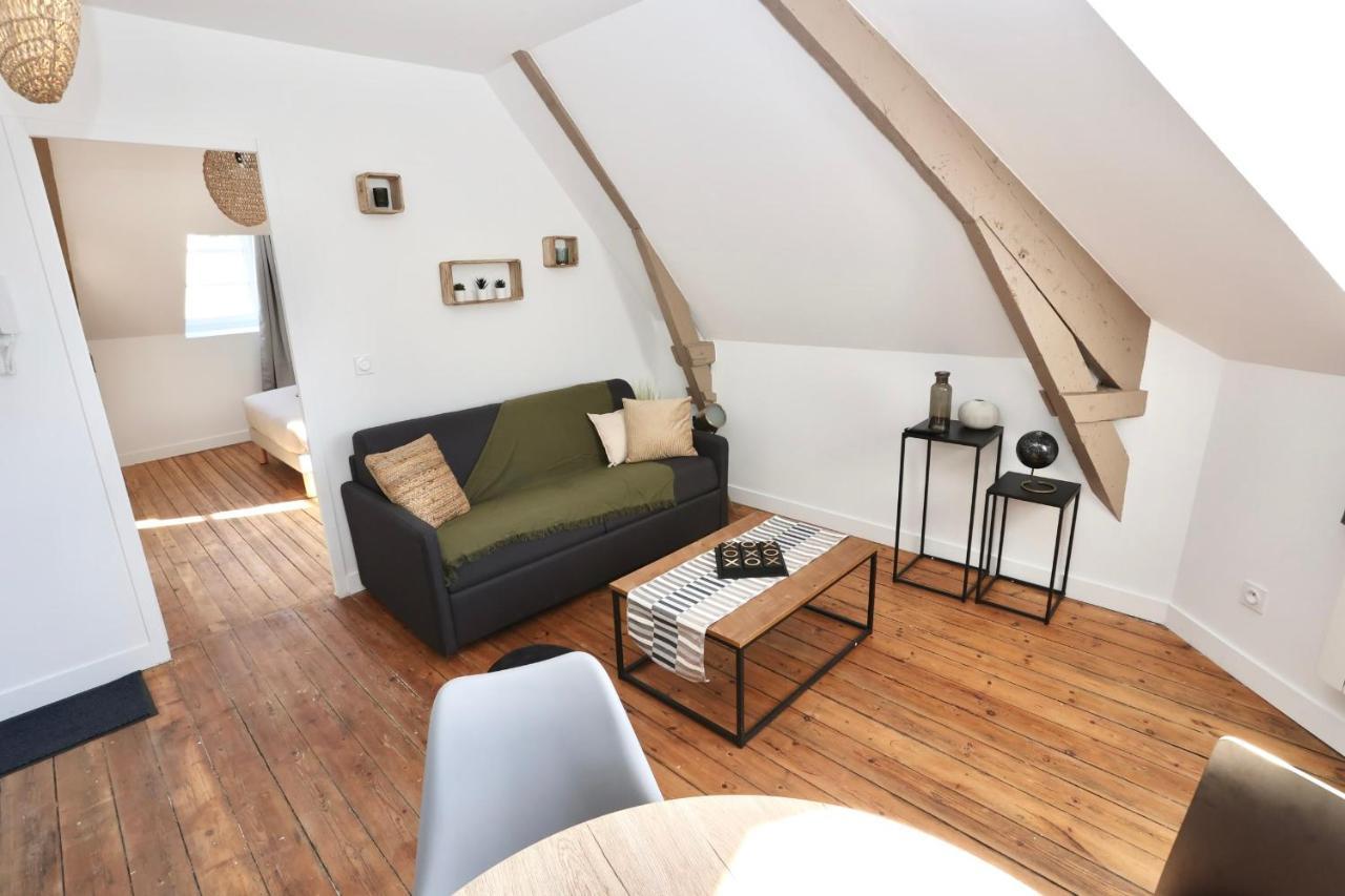 Appartamento Napoléon Gare 7 T2 Dernier Etage ByLocly Pontivy Esterno foto