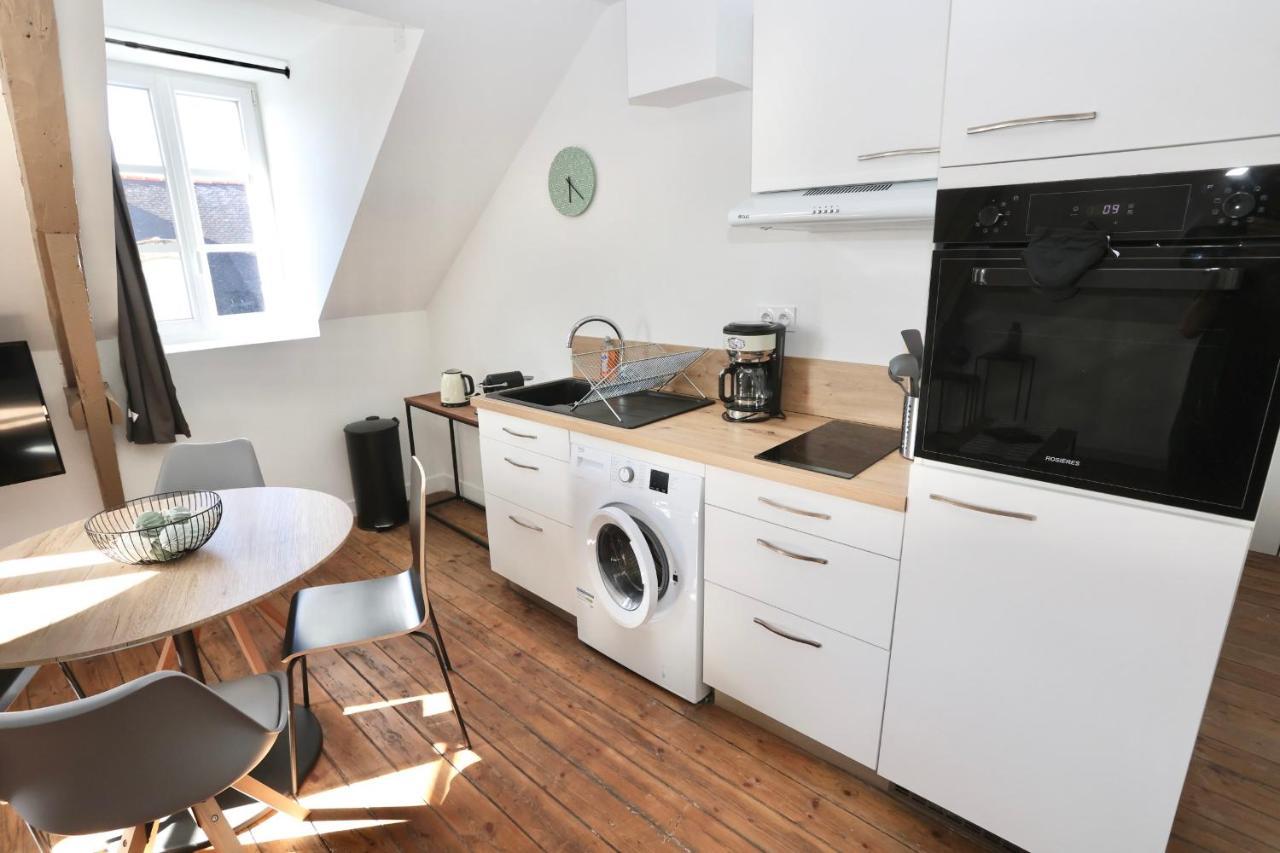 Appartamento Napoléon Gare 7 T2 Dernier Etage ByLocly Pontivy Esterno foto