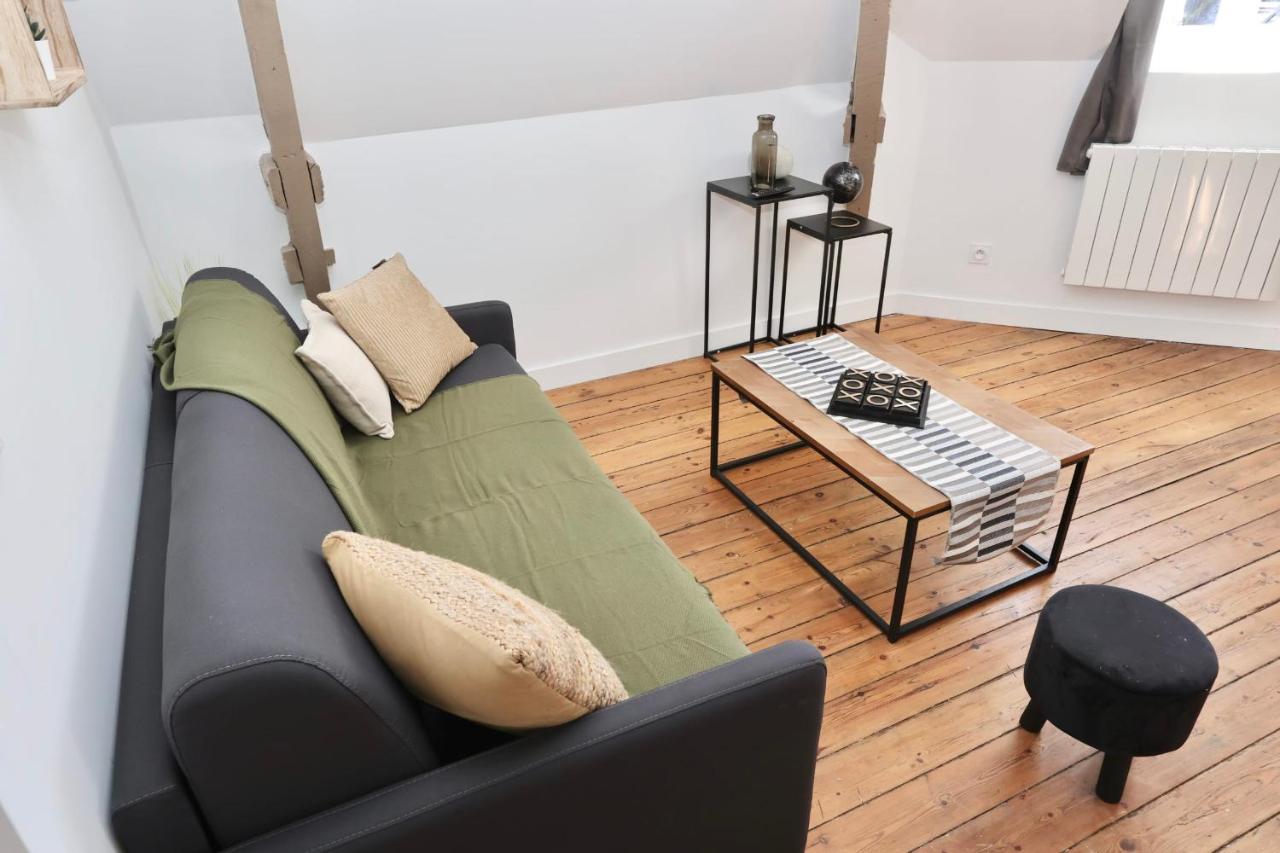 Appartamento Napoléon Gare 7 T2 Dernier Etage ByLocly Pontivy Esterno foto