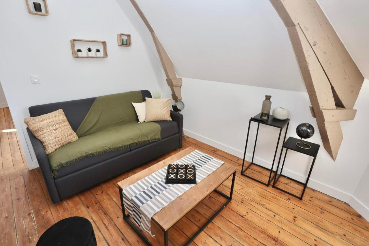 Appartamento Napoléon Gare 7 T2 Dernier Etage ByLocly Pontivy Esterno foto